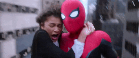 Image result for far from home gif