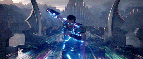 Image result for thor ragnarok gif